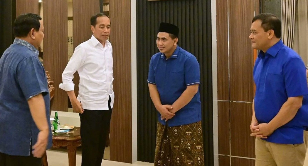 Ribuan Warga Banyumas Padati Blusukan Jokowi Bersama Luthfi-Yasin